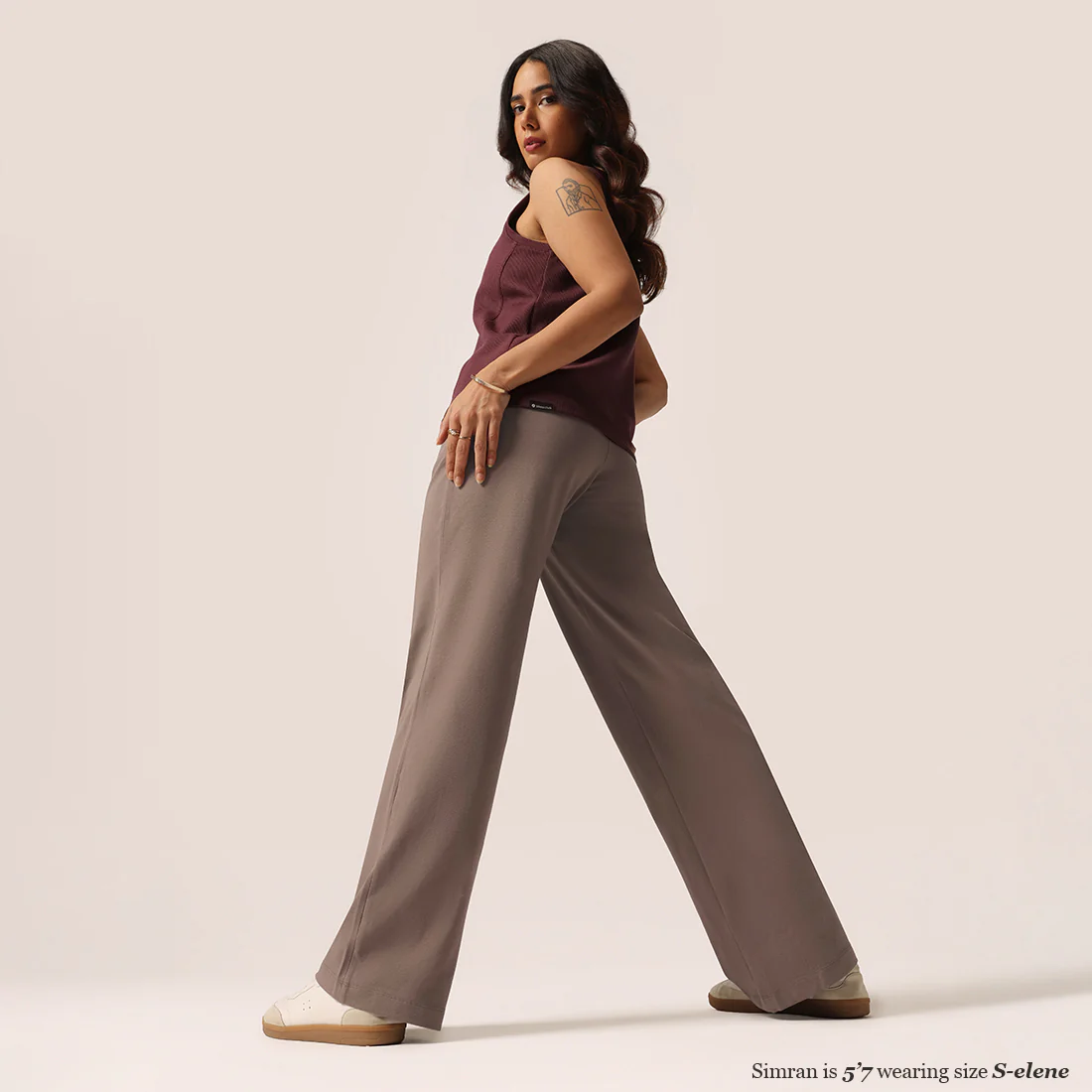 AM:PM Cotton Wide Legged Pants Tall - Image 229