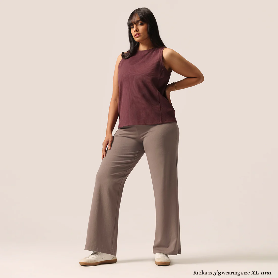 AM:PM Cotton Wide Legged Pants Tall - Image 240