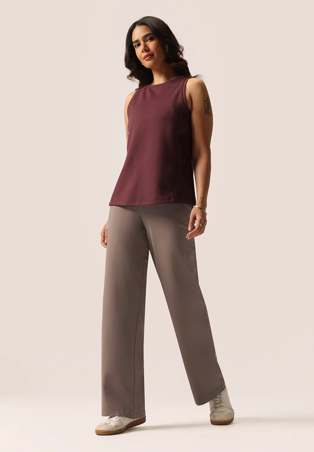 AM:PM Cotton Wide Legged Pants Tall - Image 244