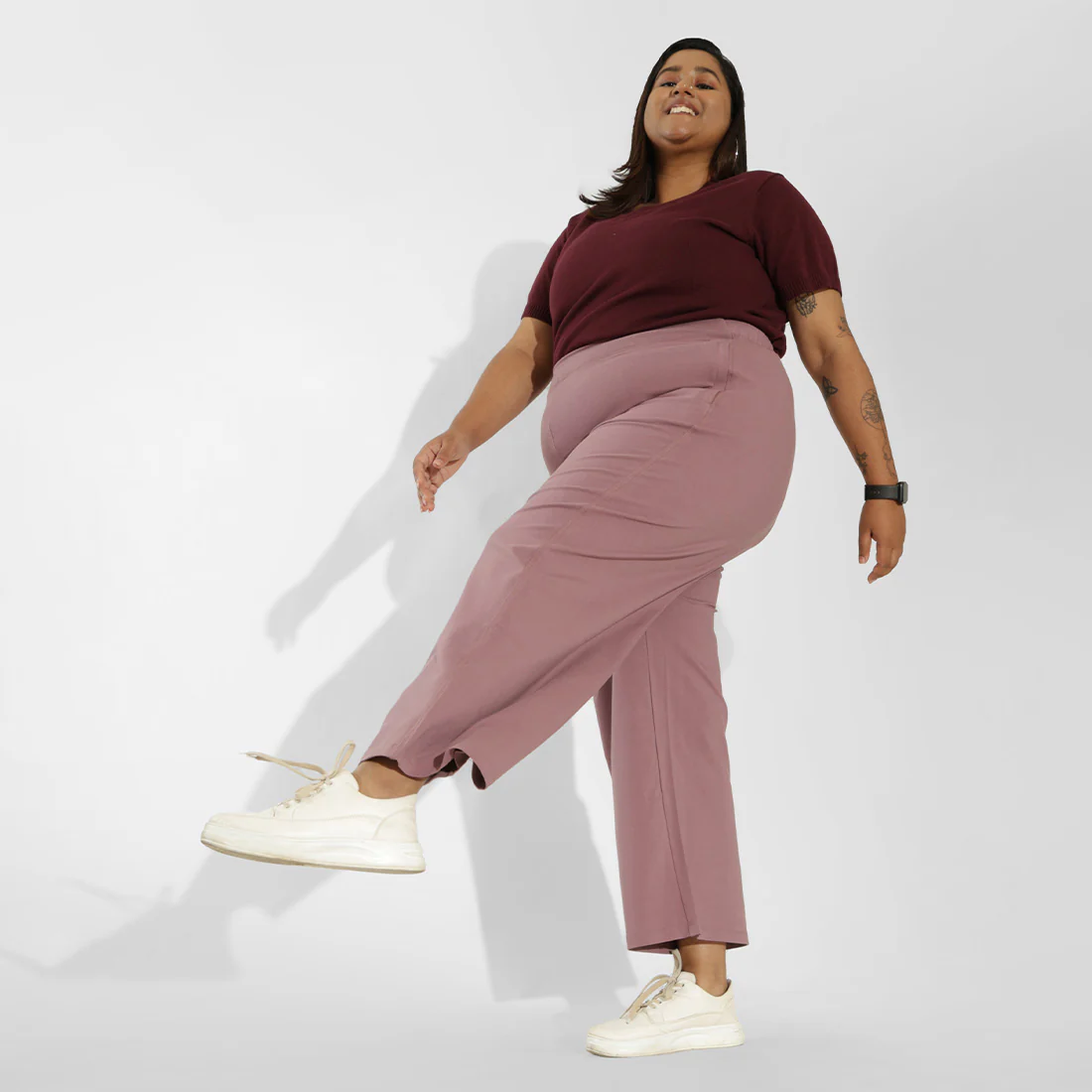 AM:PM Cotton Wide Legged Pants - Image 33