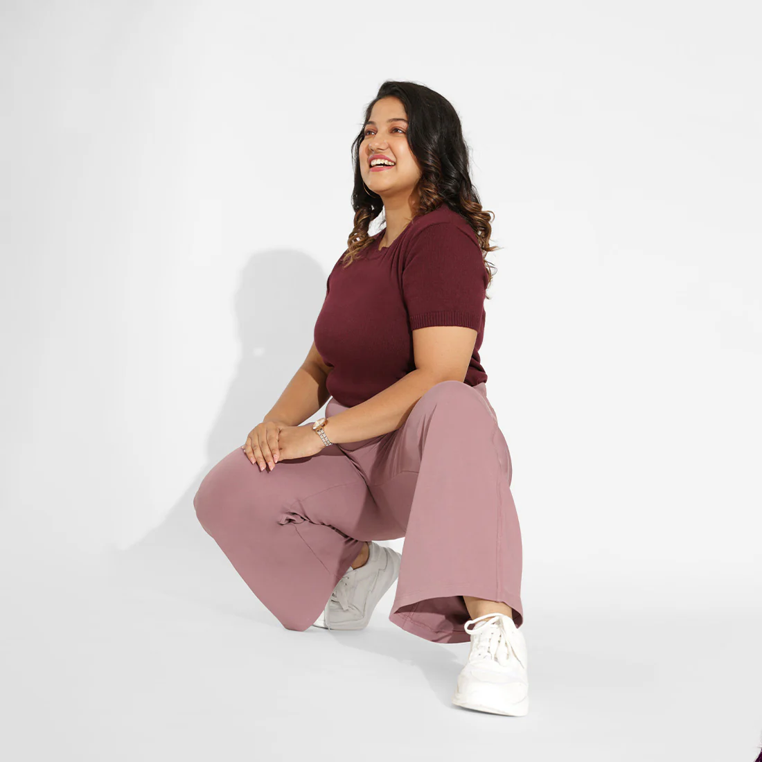 AM:PM Cotton Wide Legged Pants - Image 61