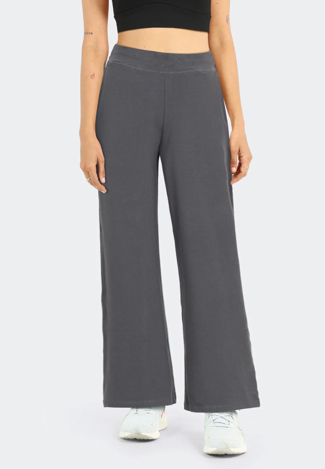 AM:PM Cotton Wide Legged Pants - Image 66