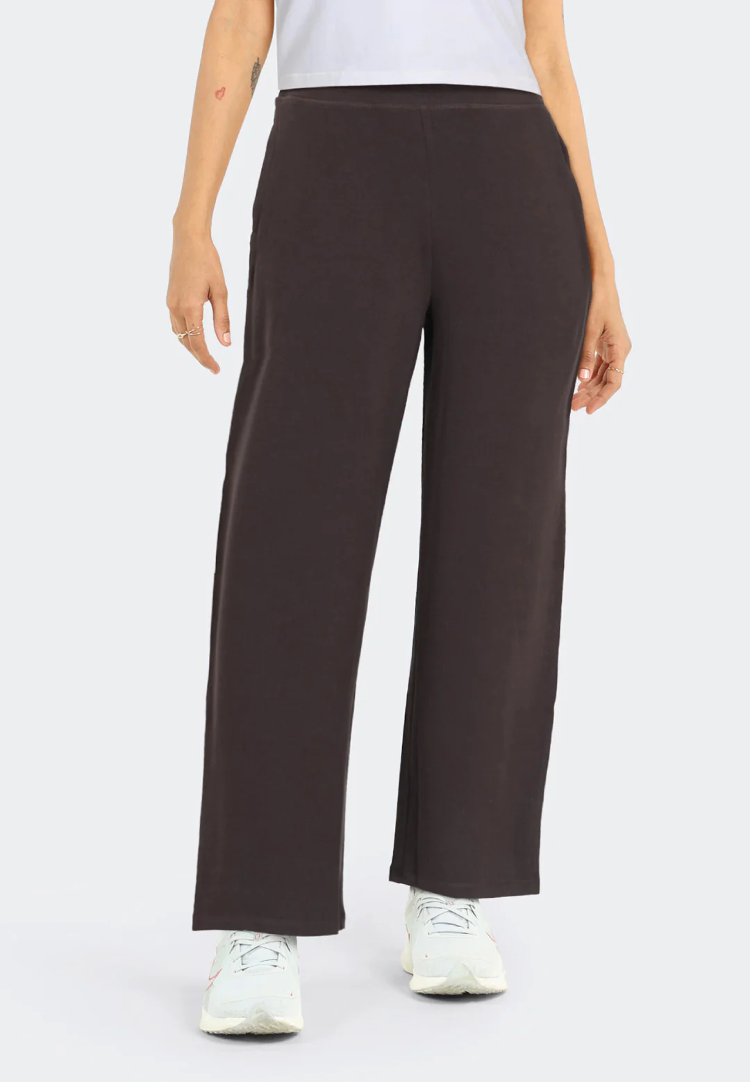 AM:PM Cotton Wide Legged Pants - Image 67