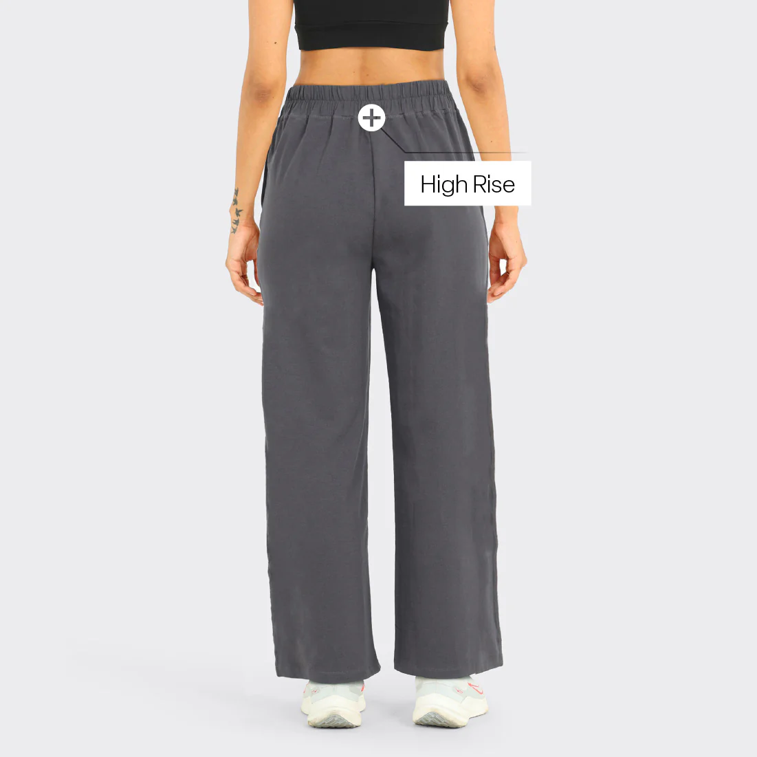 AM:PM Cotton Wide Legged Pants - Image 70