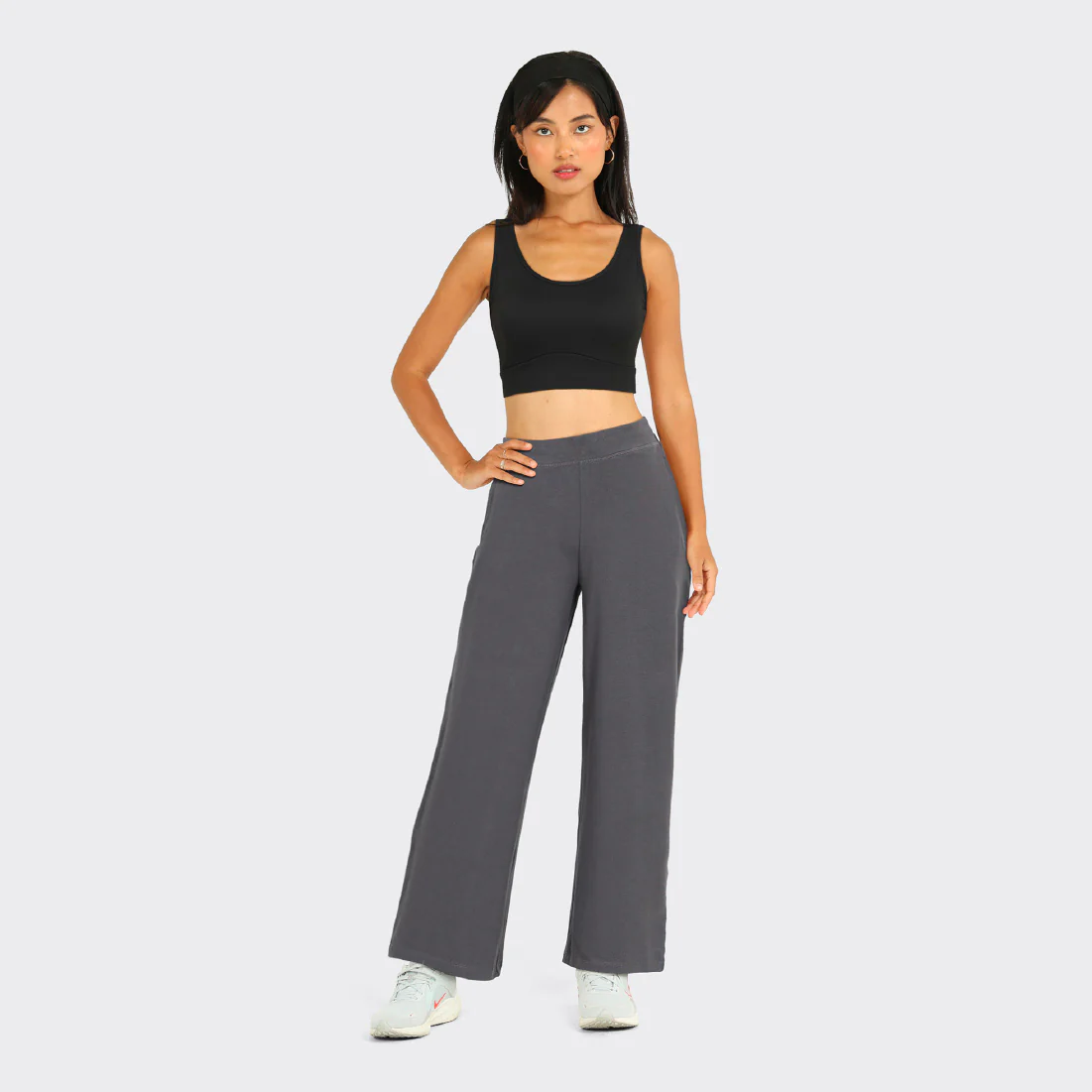 AM:PM Cotton Wide Legged Pants - Image 71