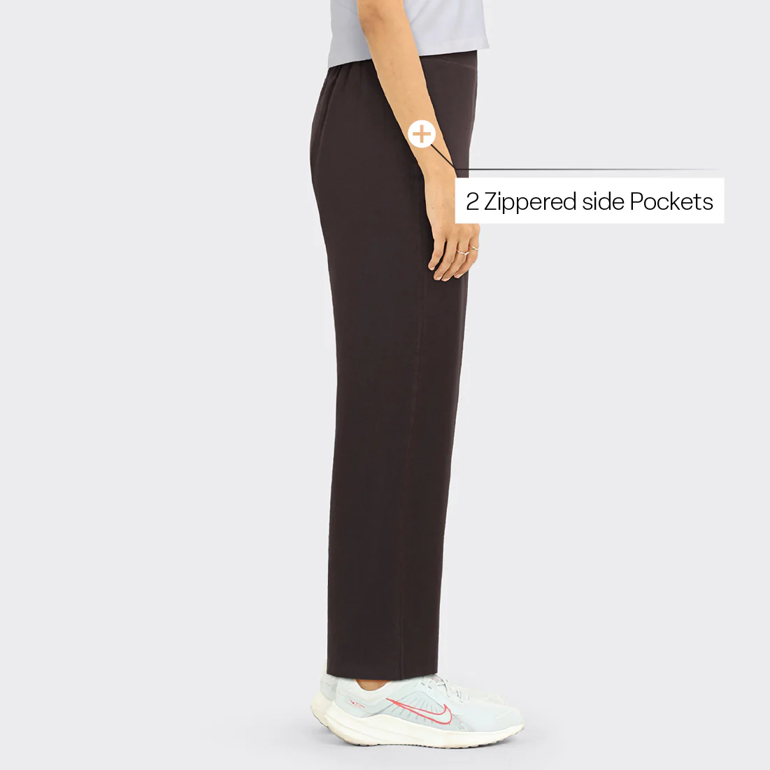 AM:PM Cotton Wide Legged Pants - Image 78