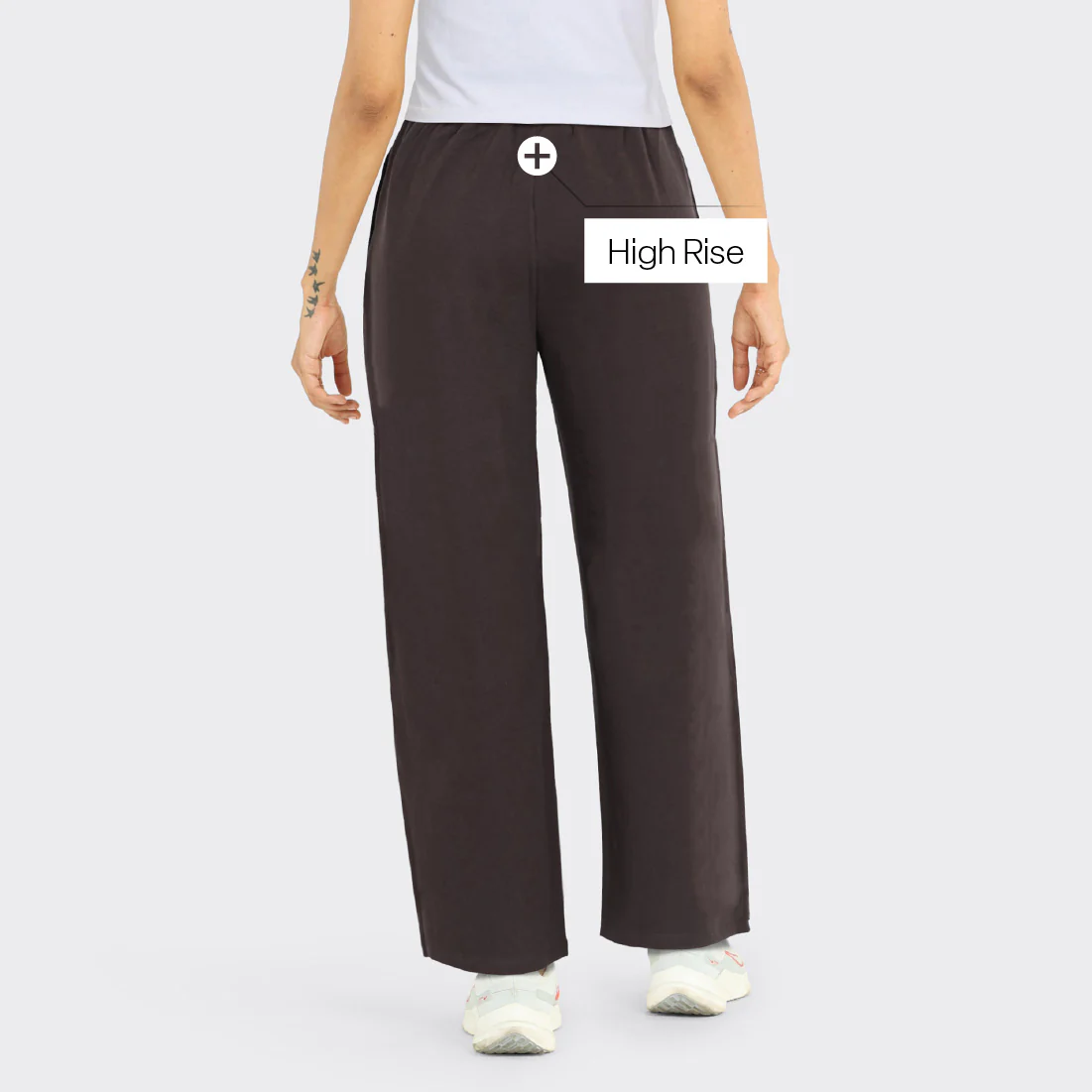 AM:PM Cotton Wide Legged Pants - Image 79