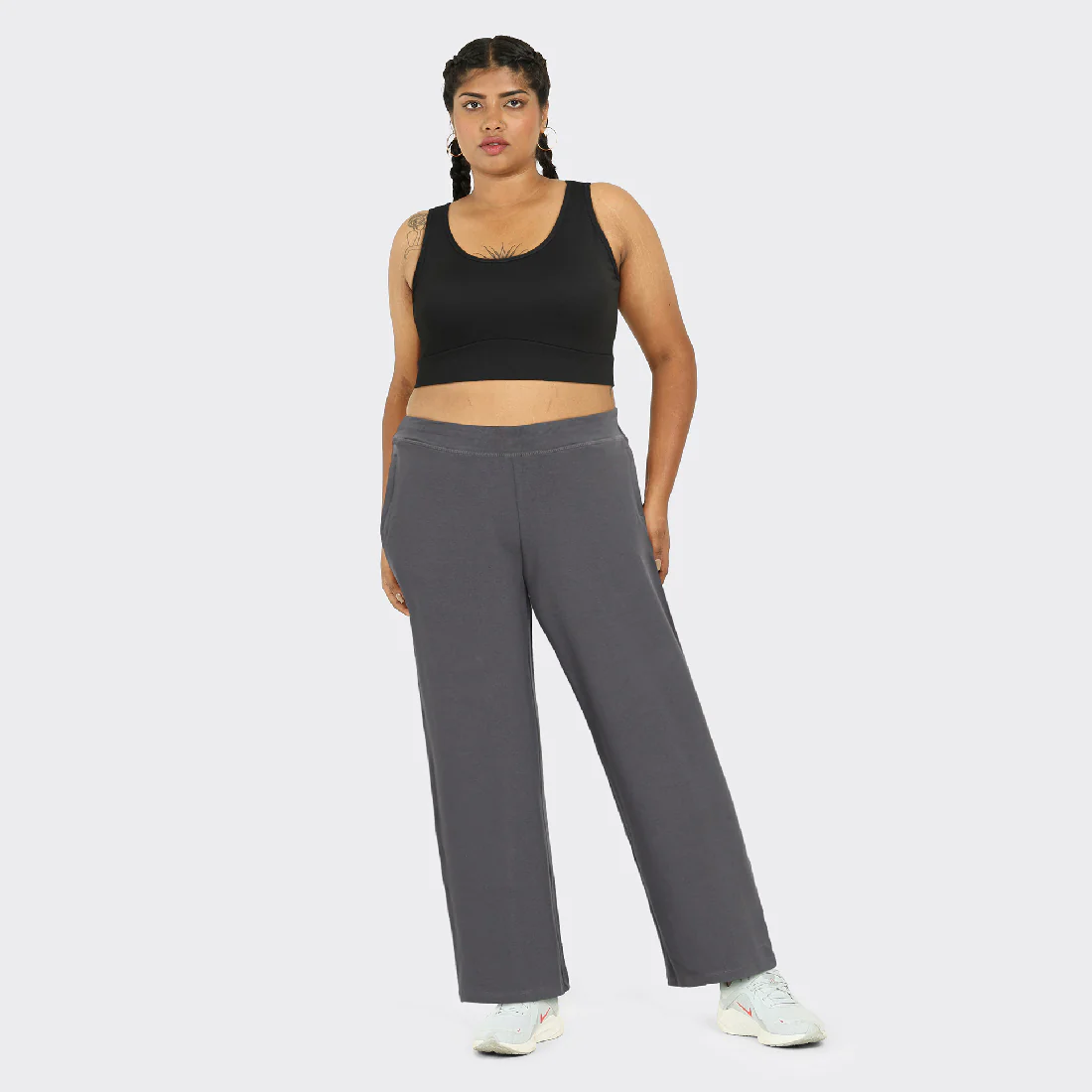 AM:PM Cotton Wide Legged Pants - Image 80