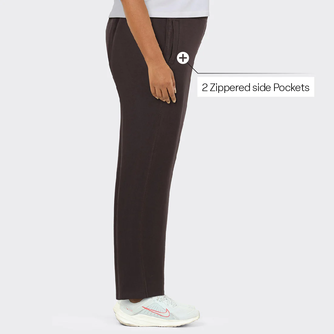 AM:PM Cotton Wide Legged Pants - Image 84