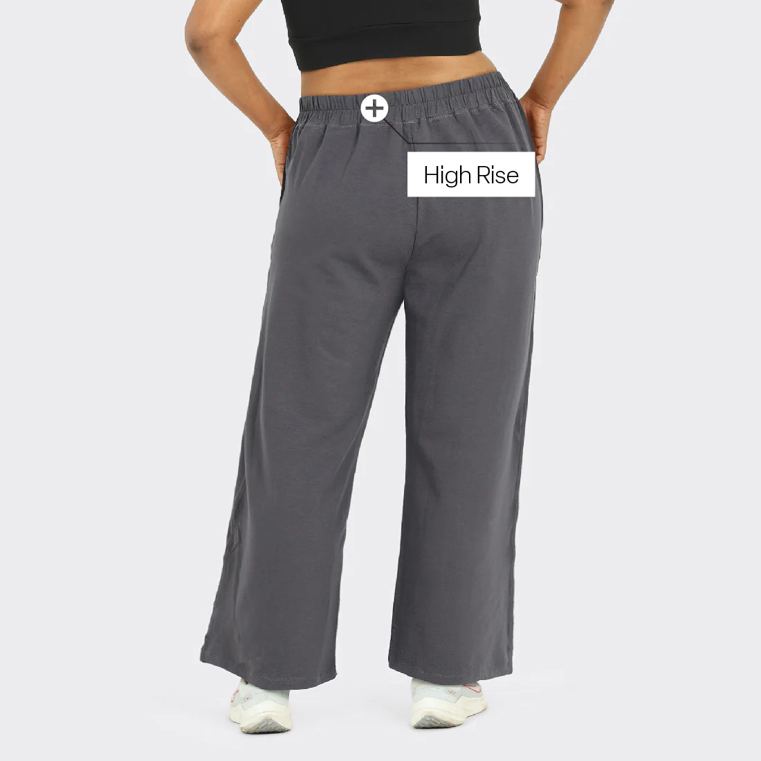 AM:PM Cotton Wide Legged Pants - Image 86
