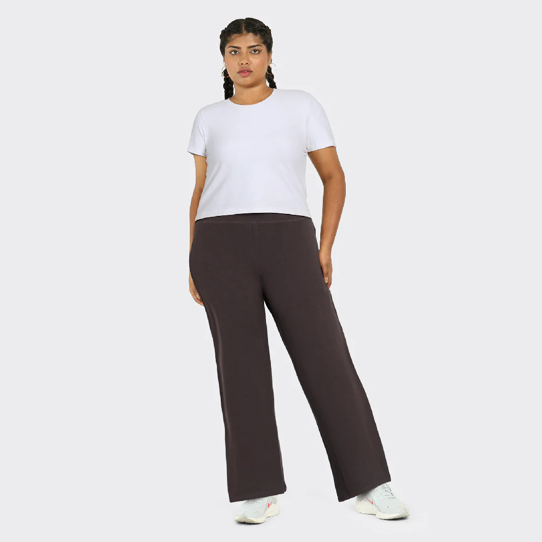 AM:PM Cotton Wide Legged Pants - Image 87