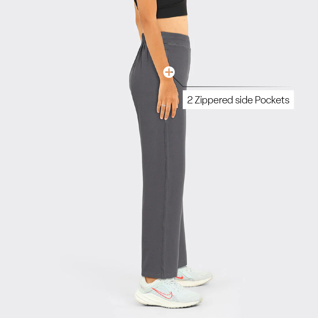 AM:PM Cotton Wide Legged Pants - Image 91