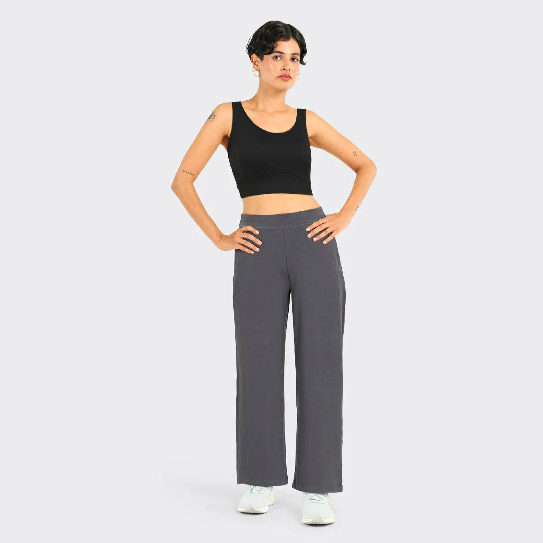 AM:PM Cotton Wide Legged Pants - Image 94