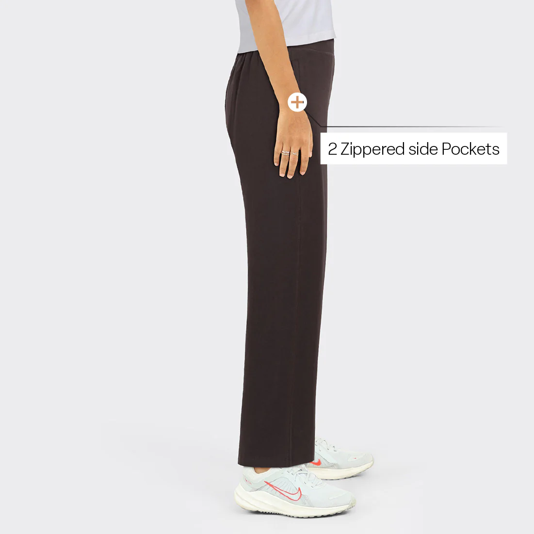 AM:PM Cotton Wide Legged Pants - Image 96