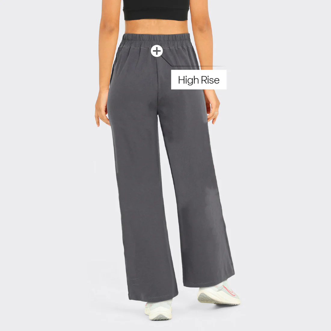 AM:PM Cotton Wide Legged Pants - Image 100