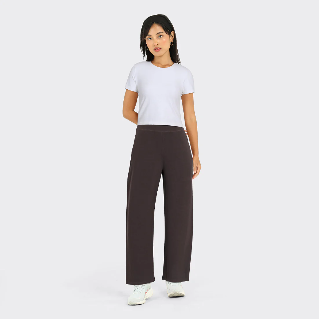AM:PM Cotton Wide Legged Pants - Image 101