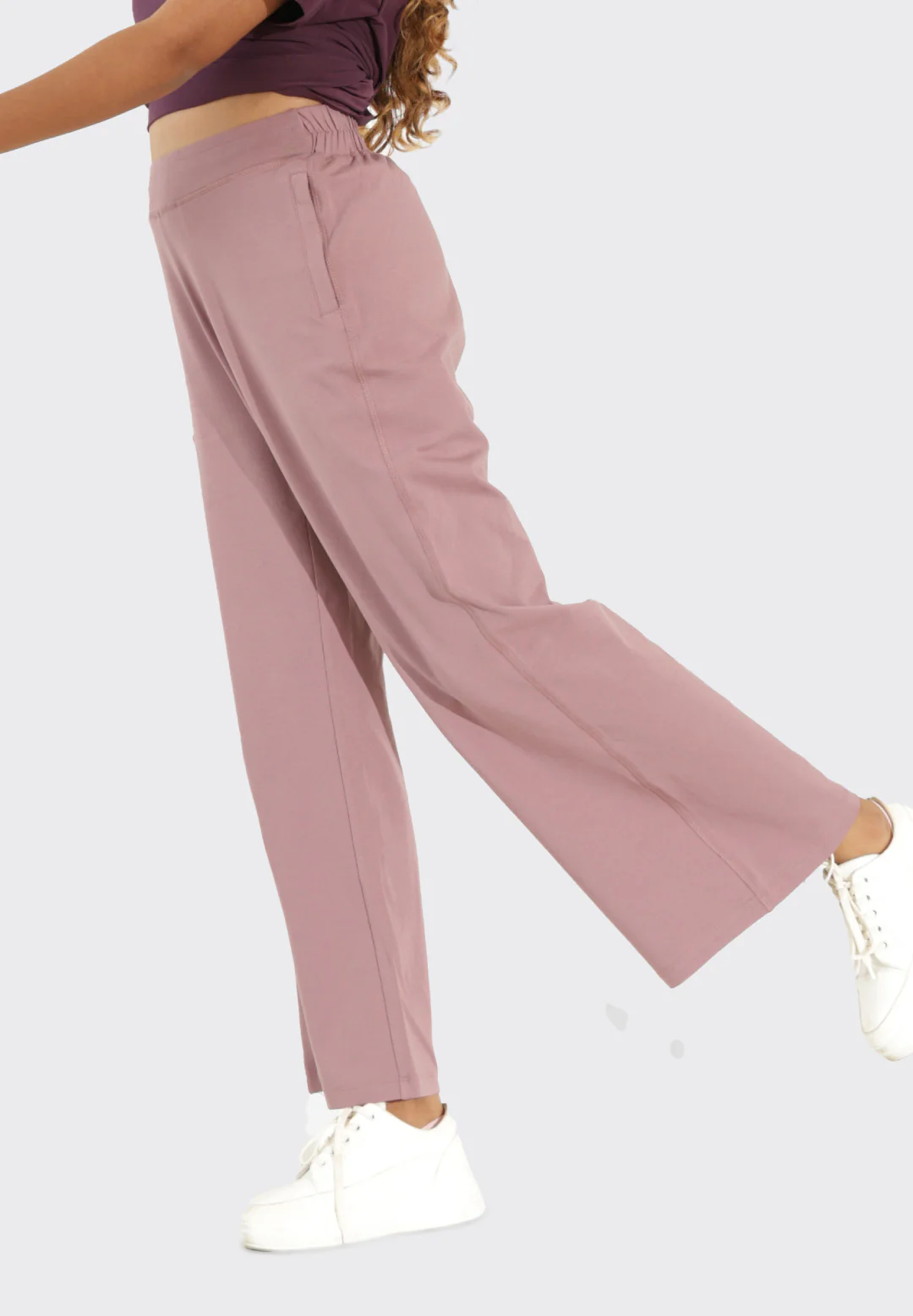 AM:PM Cotton Wide Legged Pants - Image 102