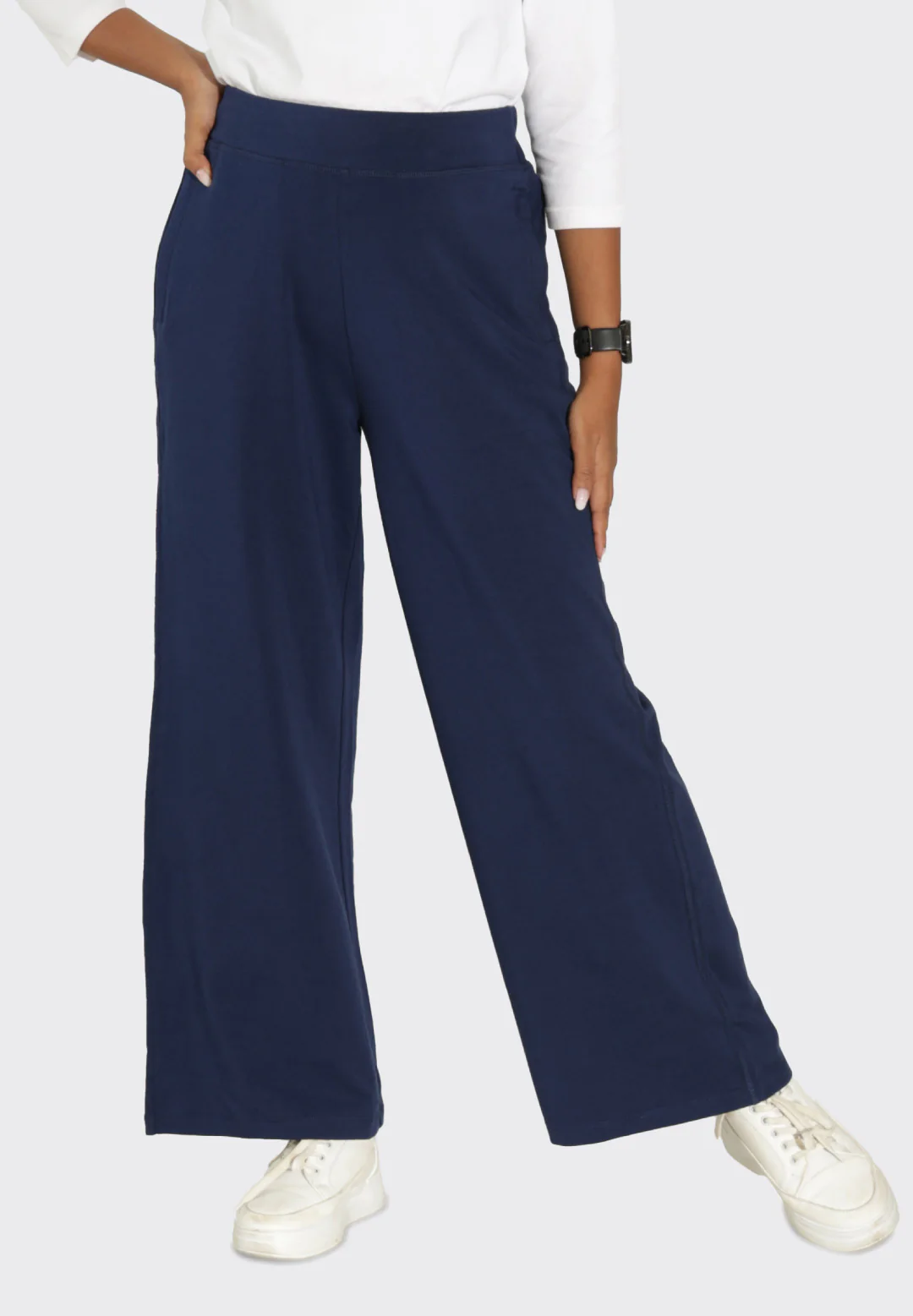 AM:PM Cotton Wide Legged Pants - Image 103