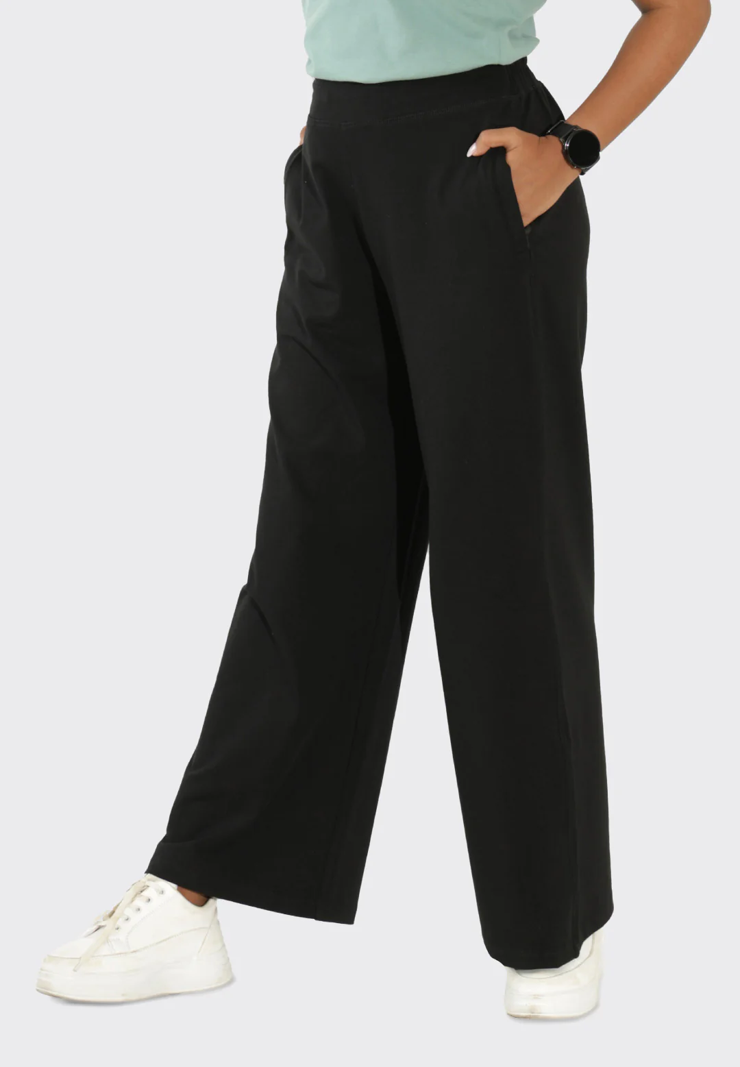 AM:PM Cotton Wide Legged Pants - Image 104