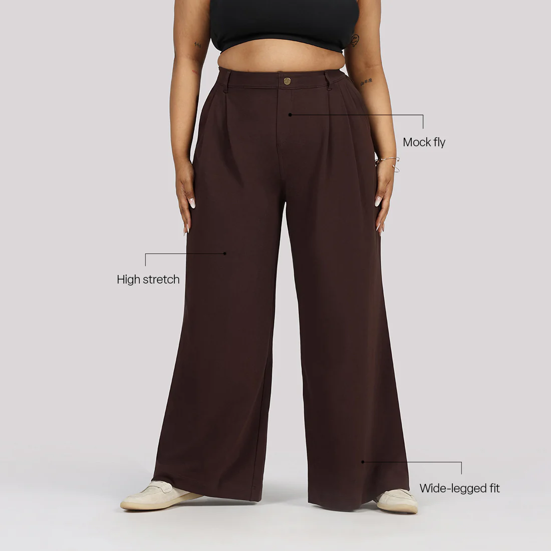 AM:PM Korean Cotton Pants - Image 13