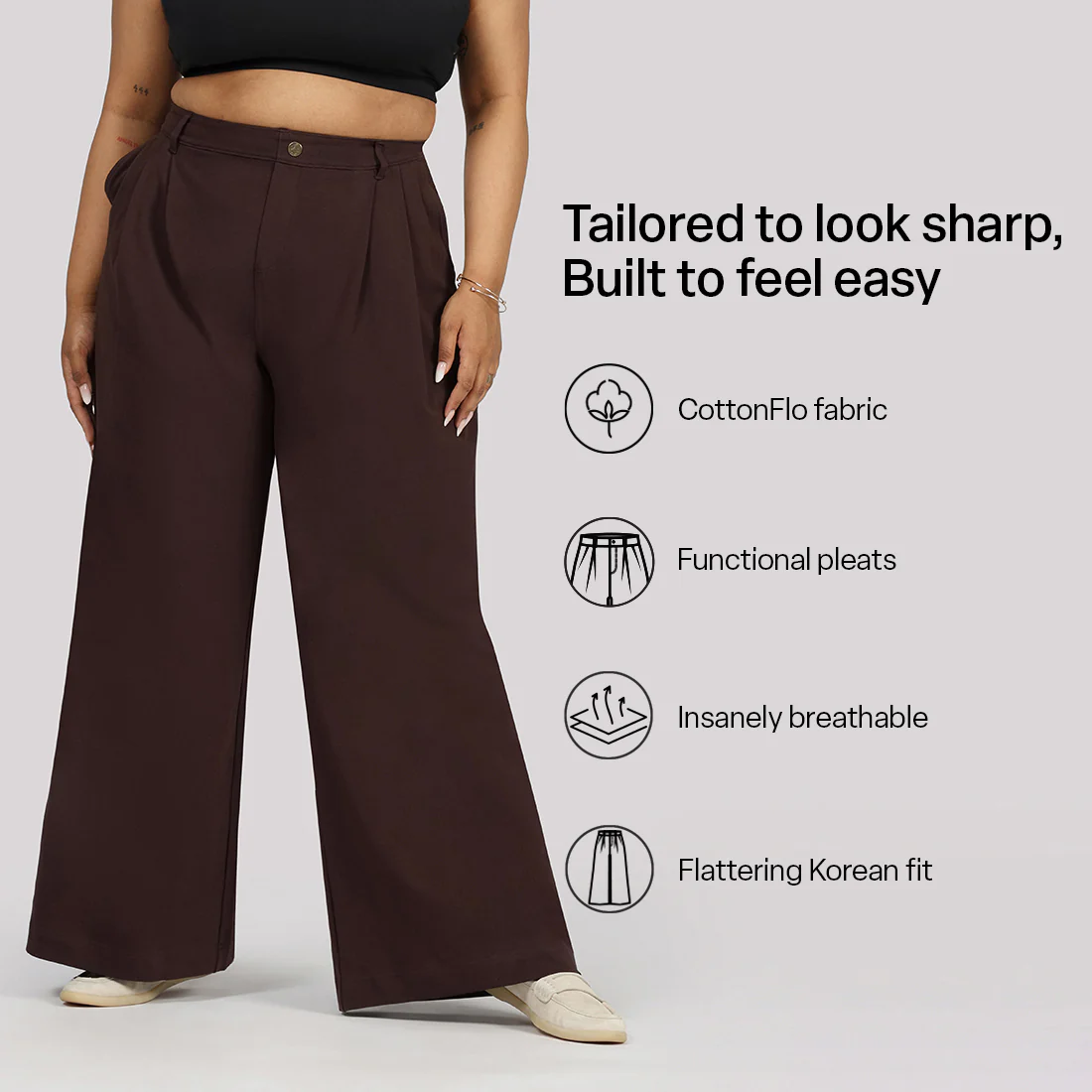 AM:PM Korean Cotton Pants - Image 16
