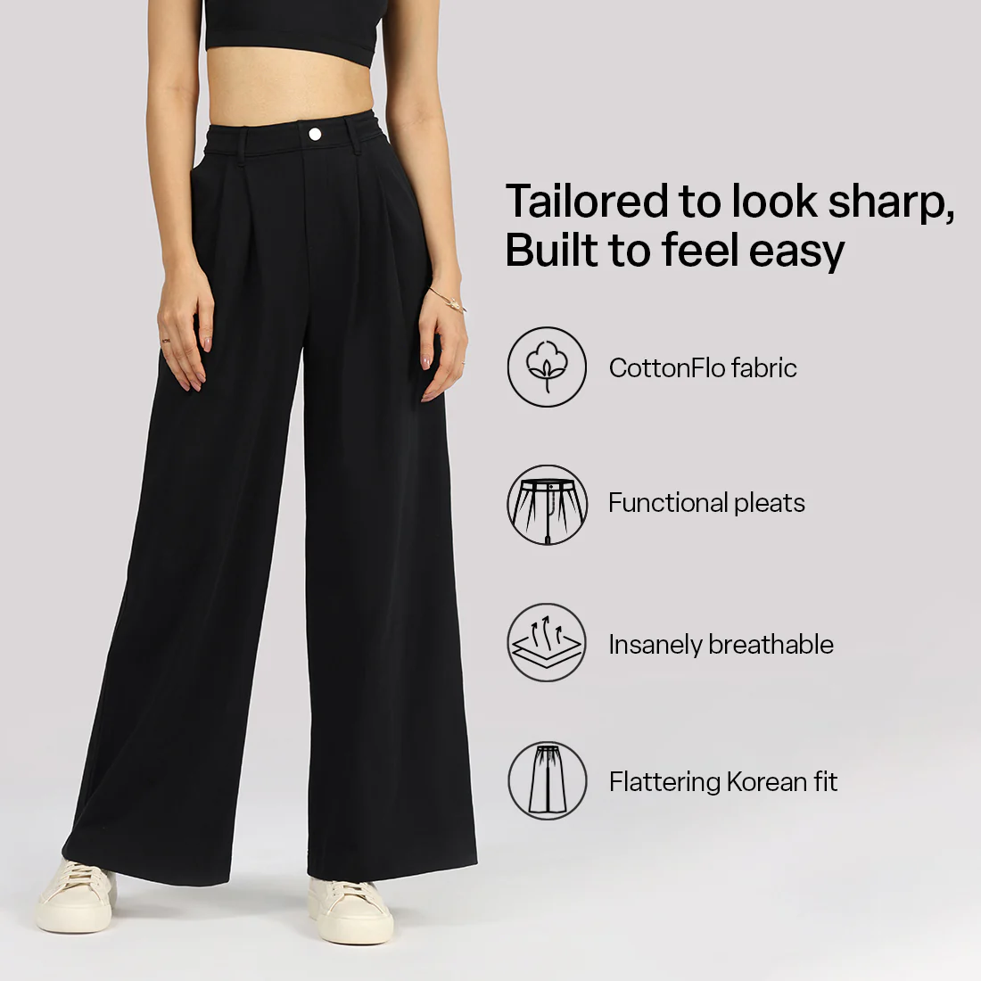 AM:PM Korean Cotton Pants - Image 24