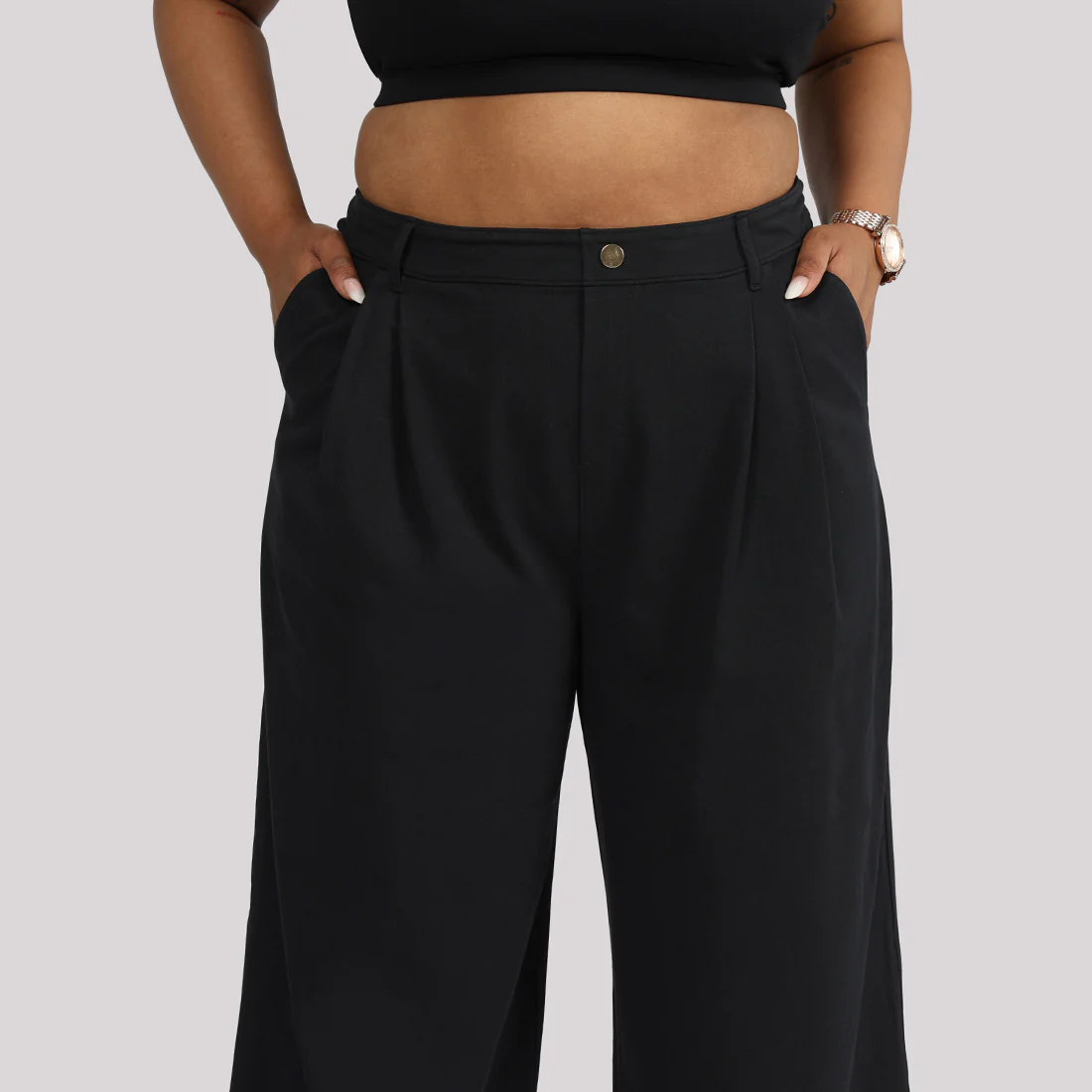 AM:PM Korean Cotton Pants - Image 30