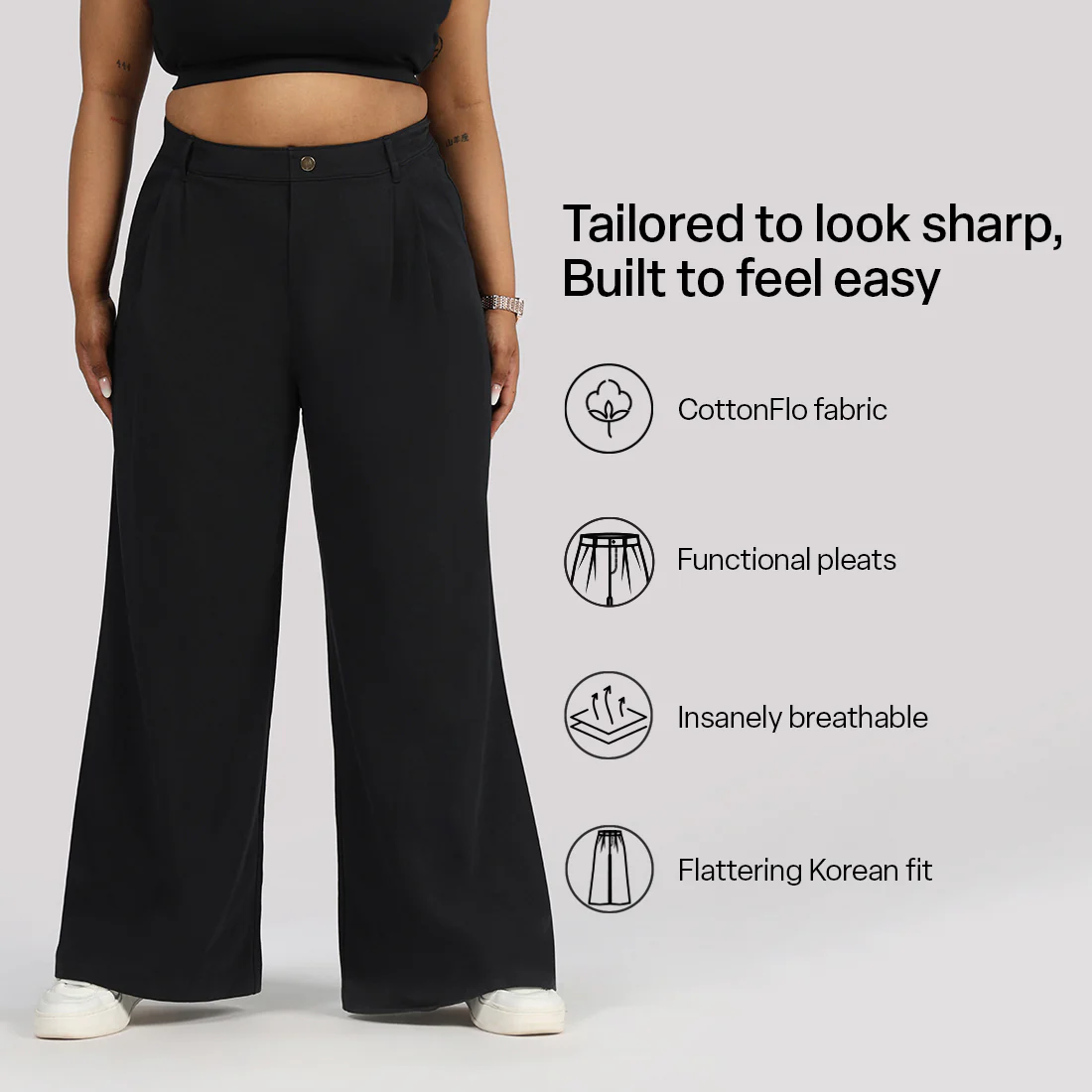 AM:PM Korean Cotton Pants - Image 32
