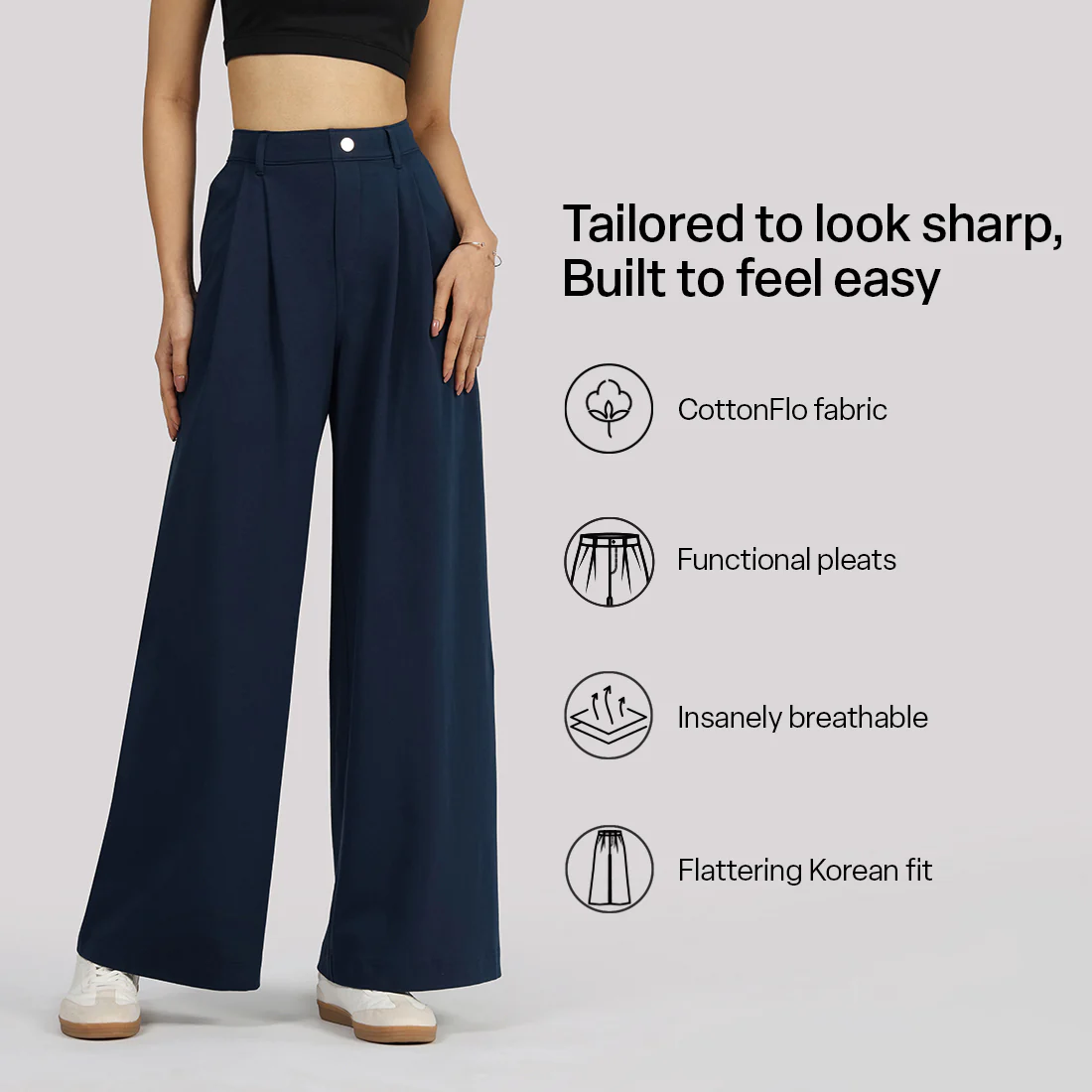 AM:PM Korean Cotton Pants - Image 35