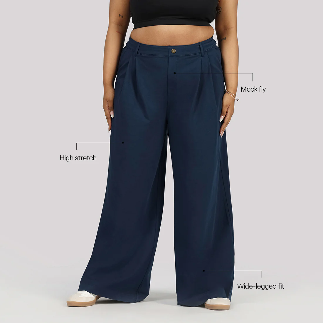 AM:PM Korean Cotton Pants - Image 46