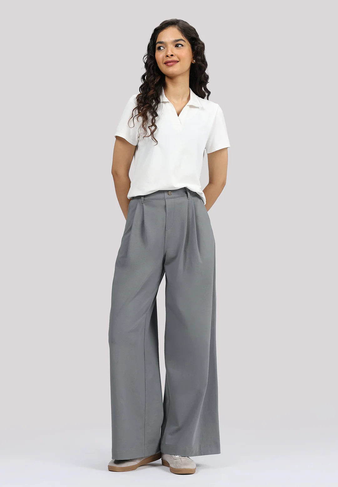 AM:PM Korean Cotton Pants - Image 50