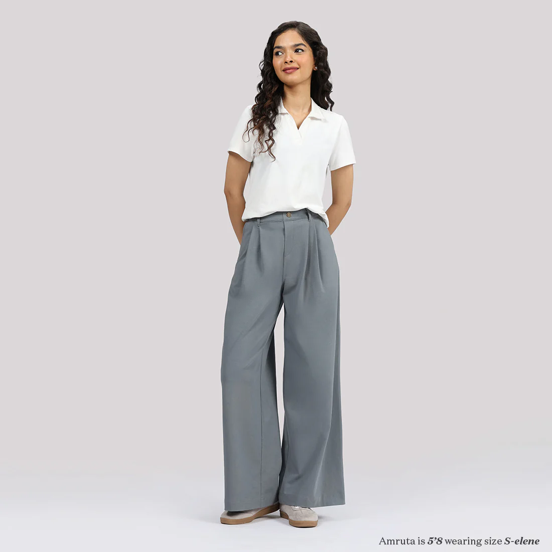 AM:PM Korean Cotton Pants - Image 52