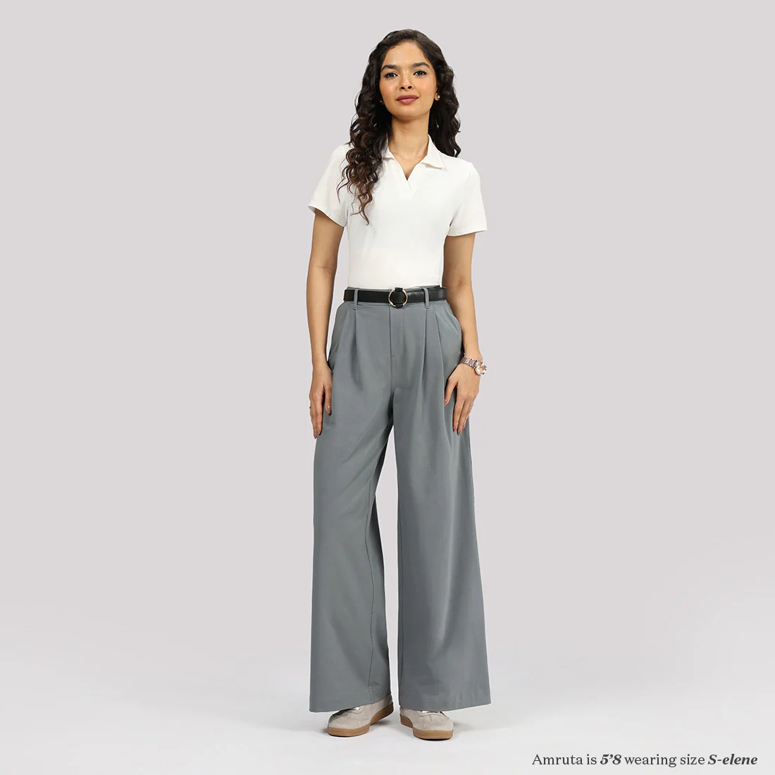 AM:PM Korean Cotton Pants - Image 53