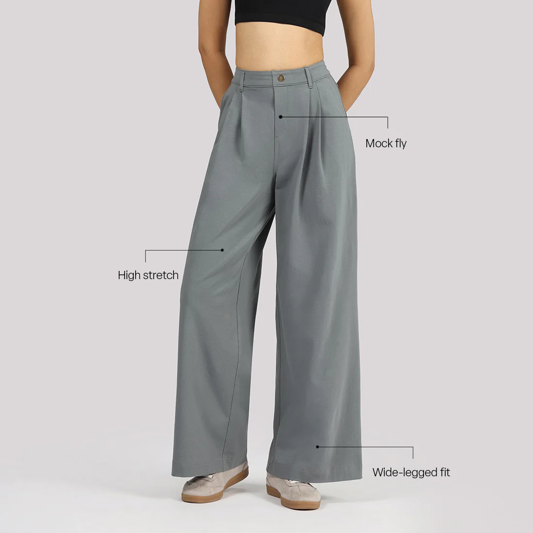 AM:PM Korean Cotton Pants - Image 54
