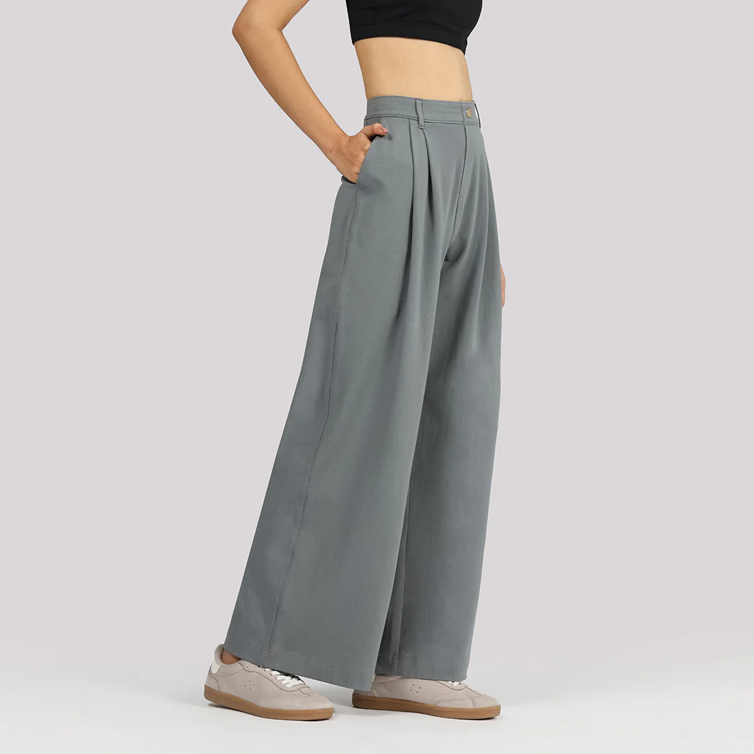 AM:PM Korean Cotton Pants - Image 56