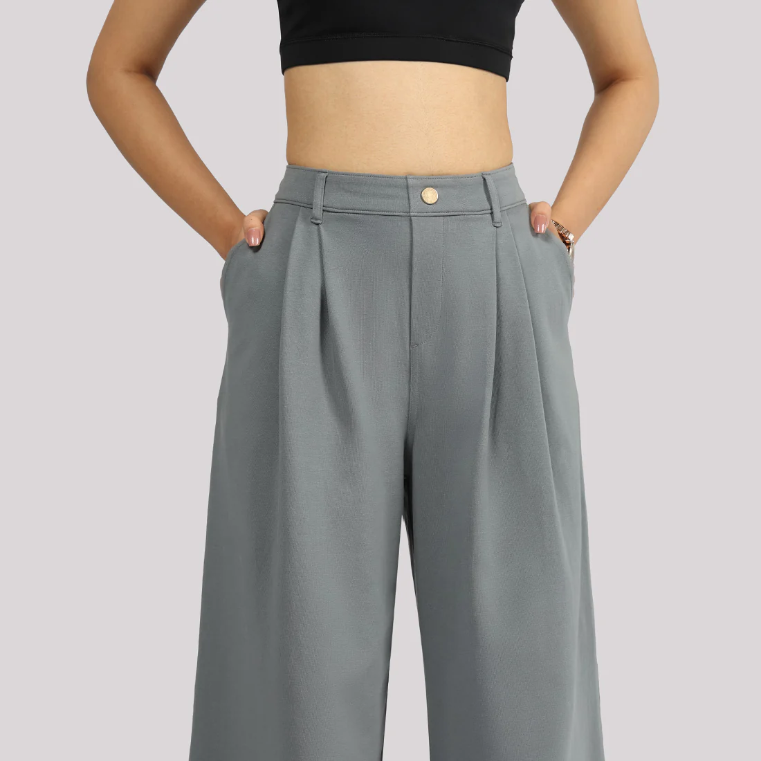 AM:PM Korean Cotton Pants - Image 57