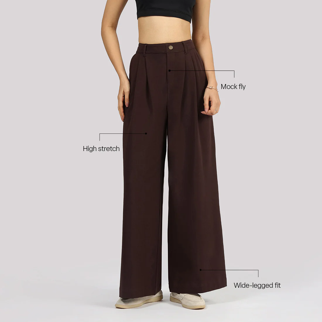 AM:PM Korean Cotton Pants - Image 6