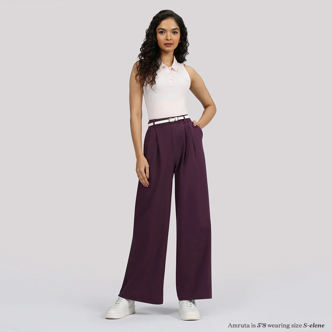 AM:PM Korean Cotton Pants - Image 61
