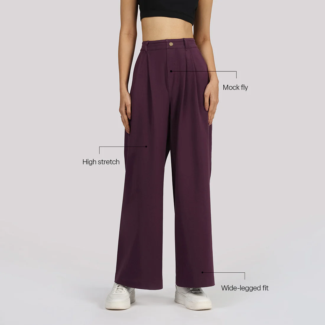 AM:PM Korean Cotton Pants - Image 63