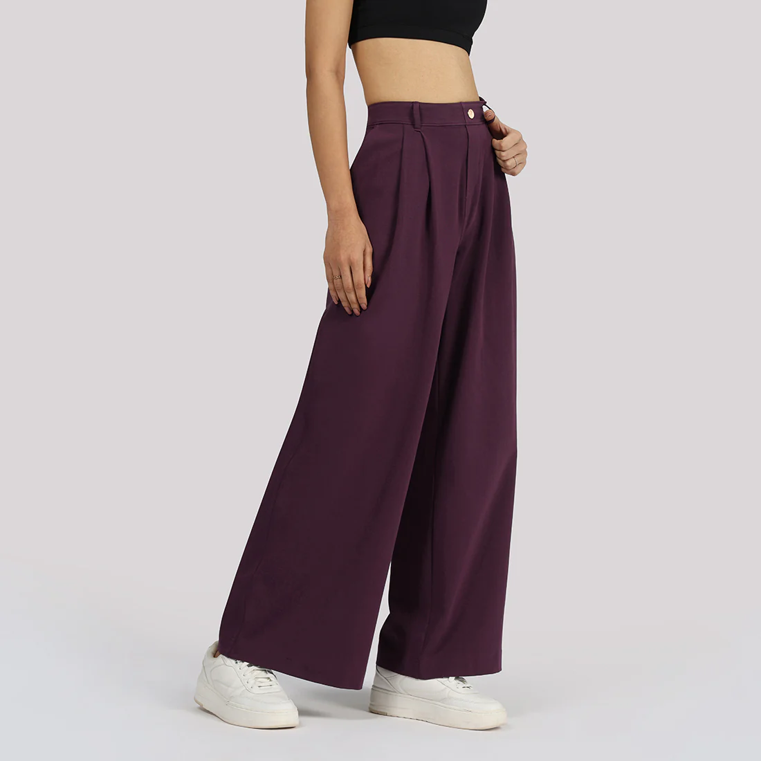 AM:PM Korean Cotton Pants - Image 64