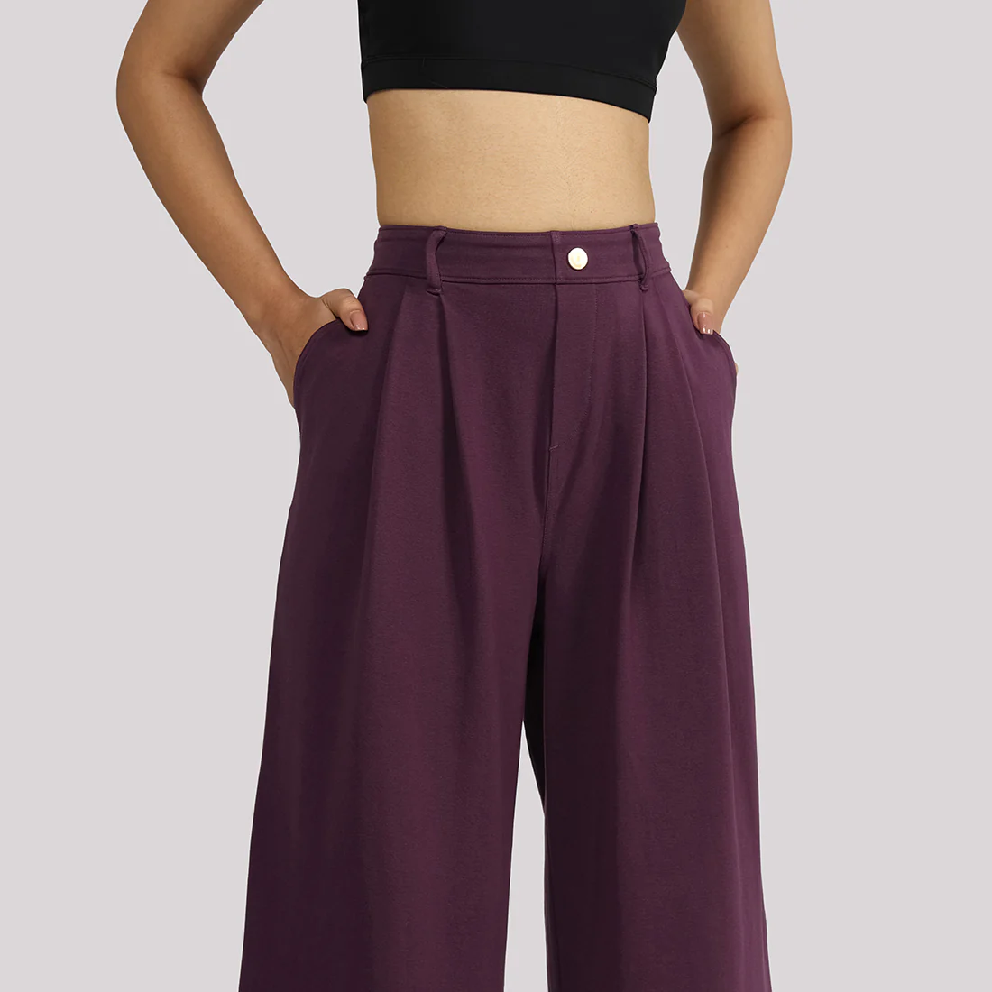 AM:PM Korean Cotton Pants - Image 65
