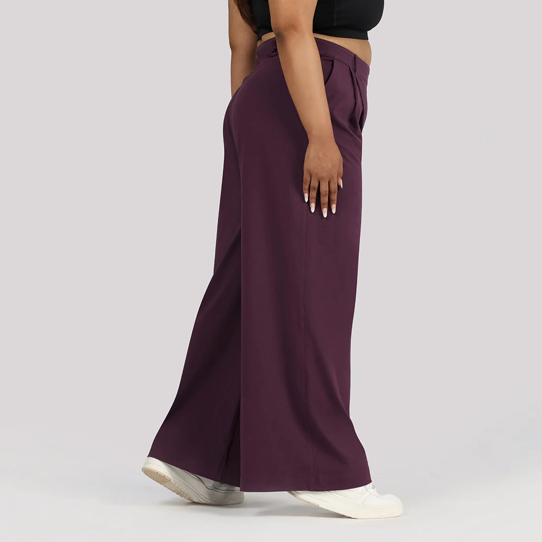 AM:PM Korean Cotton Pants - Image 71
