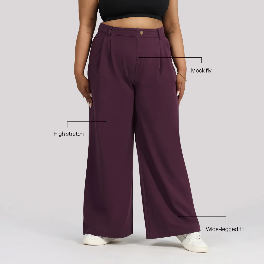 AM:PM Korean Cotton Pants - Image 72
