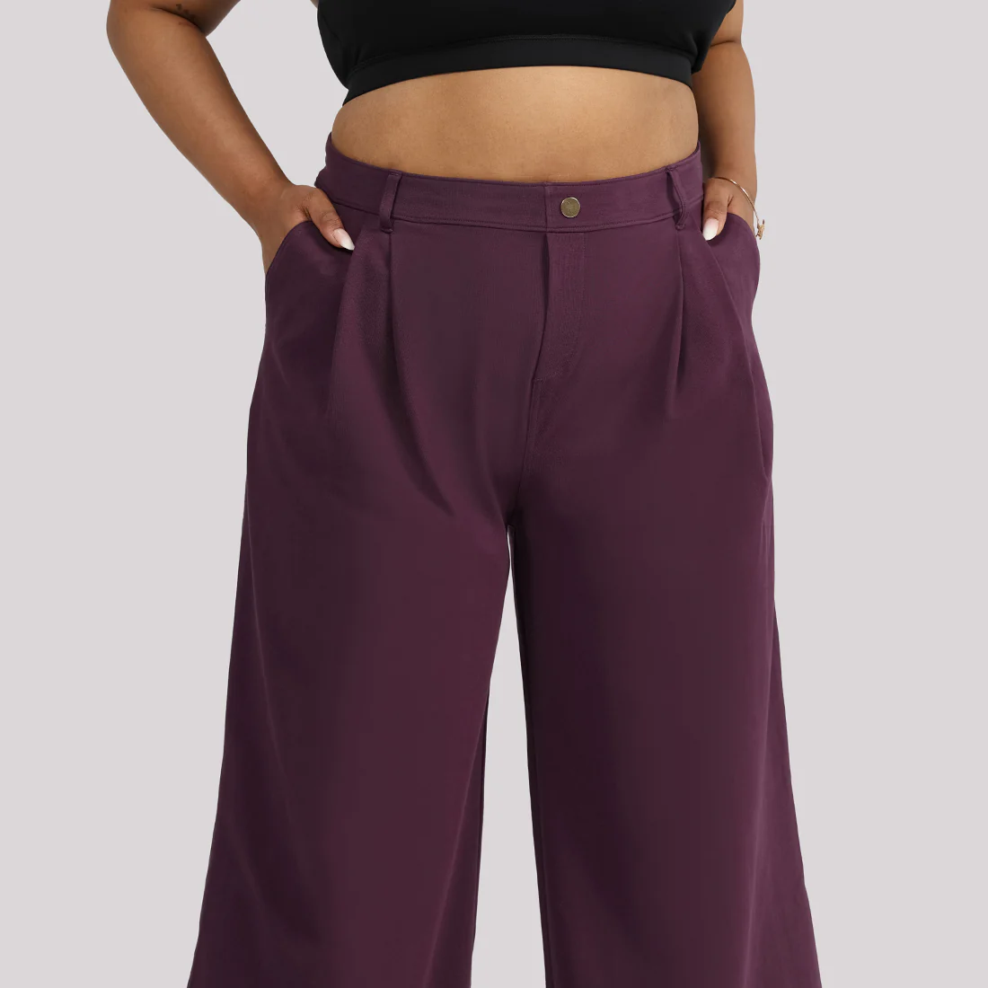 AM:PM Korean Cotton Pants - Image 74