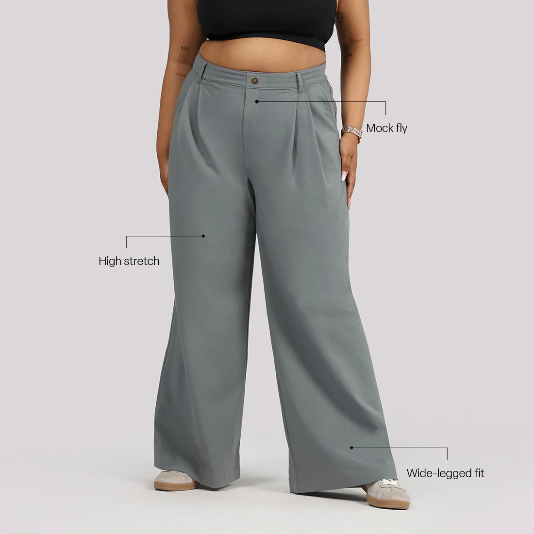 AM:PM Korean Cotton Pants - Image 78