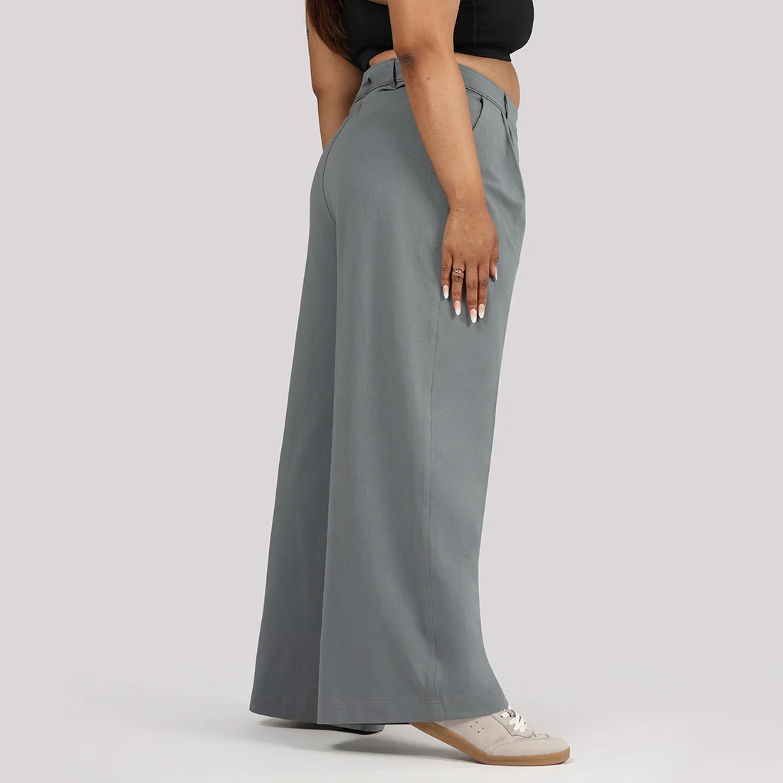 AM:PM Korean Cotton Pants - Image 79