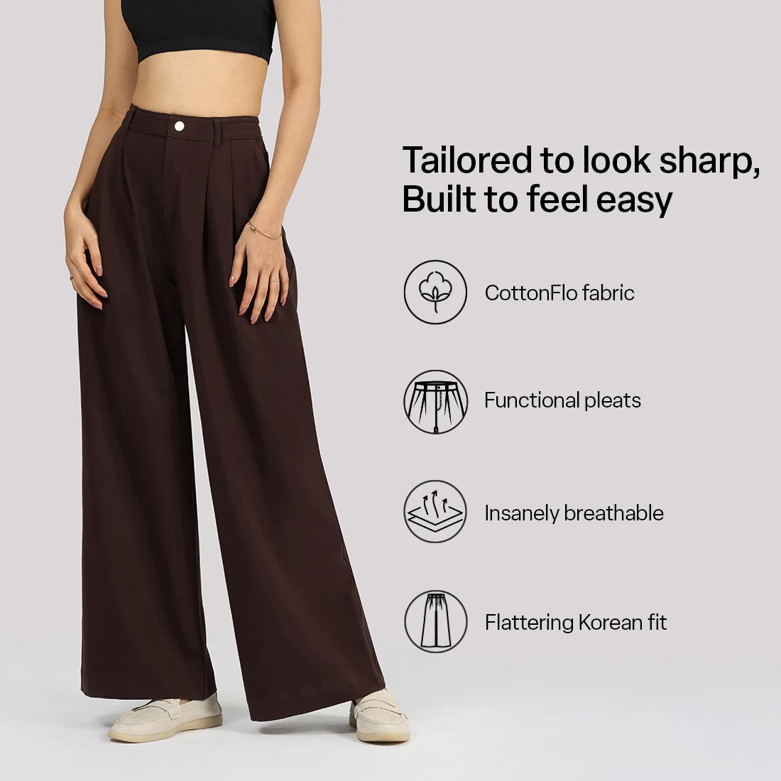 AM:PM Korean Cotton Pants - Image 8