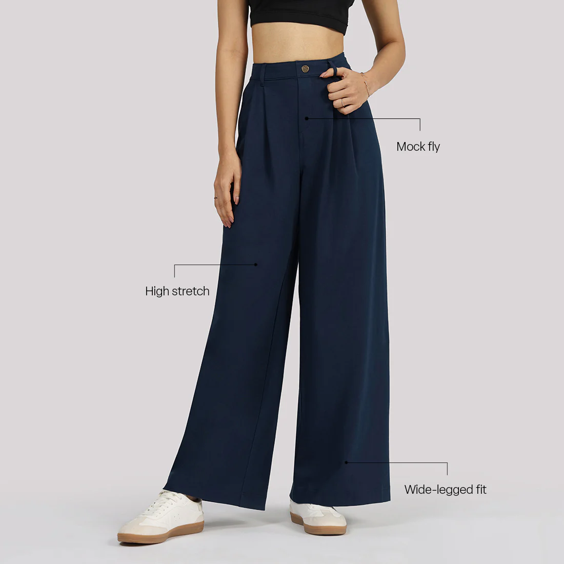 AM:PM Korean Cotton Pants - Image 85