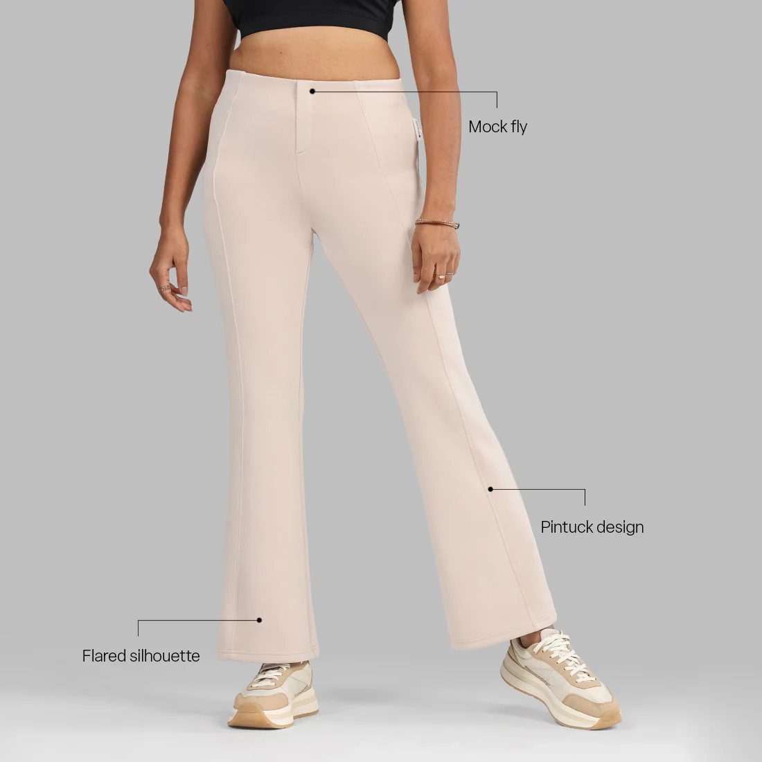 BareButter™ Flare Pants - Image 4