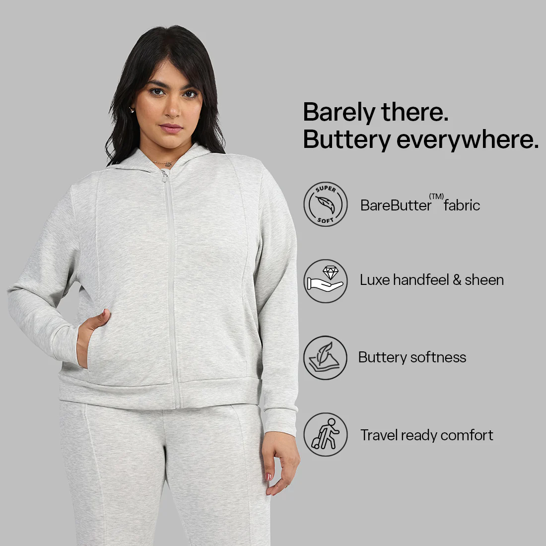 BareButter™ Hoodie - Image 69